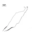 Mercedes X164 Genuine OM642 Bluetec Transmission Cooler Hose Line Tube Set Pair. Fixed Price $159.99.