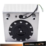 Fuel Cell Tank Polished Racing Drift With Level Sender 2.5 Gallon 9.5L. Fixed Price $60.03.