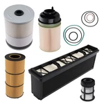 Air Fuel Oil Filter Set For Freightliner Cascadia DD13 DD15 DD16 FS19915. Fixed Price $87.75.