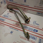 Lexus LS400 Fuel Tank Filler Pipe Tube W/cap & Bolt 1995 1996 1997 1998 1999 Oem. Fixed Price $112.49.