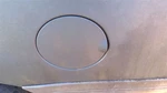 Fuel Filler Door Fits Mercury Mountneer Oem. Fixed Price $60.79.