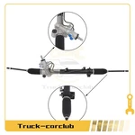 Power Steering Rack & Pinion Assembly For 1999-2003 Lexus Suv RX300 3.0L 26-2611. Fixed Price $167.43.