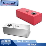 15 Gallon 57L Polished Aluminum Race Fuel Cell Gas Tank W/ Cap & Level Sender. Fixed Price $117.99.