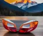 97-02 Porsche Boxster 986 Rear Left Right Pair Tail Light Lamp Oem. Fixed Price $441.00.