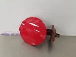 02 Ford Tbird Thunderbird Fuel Filler Door Red D3. Fixed Price $50.00.