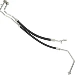 A/c Suction & Discharge Manifold Line Fits: 1998 - 2002 Ram V8 5.2L 5.9L Only. Fixed Price $57.15.