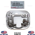 Genuine Fuel Filler Door Panel Gas Cap Oem Toyota RAV4 2006-2012 77350-42070. Fixed Price $49.95.