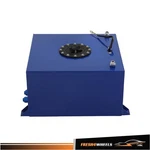 Coated Blue Aluminum Racing/drifting Fuel Cell Gas Tank+level Sender 10 Gallon. Fixed Price $89.35.