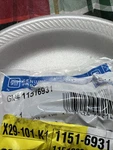 Genuine Gm Multi-purpose Bolt 11516931. Fixed Price $6.22.
