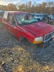 Red Fuel Filler Door Fits 2000 Ford F250 357348. Fixed Price $55.00.