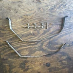 98-04 Ford Mustang V6 Gt Gas Fuel Tank Straps 2X Pair Set W/ Bolts Hardware. Fixed Price $49.99.