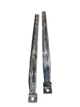 2012-2018 Ford Focus Gas Fuel Tank Strap Holder Support Pair Oem Brackets. Fixed Price $44.00.