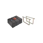 Jaz 12 Gallon Polyethylene Fuel Cell And Mounting Straps Kit. Fixed Price $236.99.