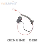 2013 Audi S8 - Fuel Filler Door Lock Actuator 4H0810773C. Fixed Price $11.99.
