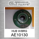 AE10130 Hub W/brg Fits John Deere (surplus Open Box). Fixed Price $377.72.