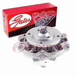 Gates Engine Water Pump For 1991-1994 Pontiac Sunbird 3.1L V6 Coolant Cz. Fixed Price $44.57.
