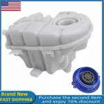 Engine Coolant Expansion Tank 4G0121403G For Audi A6 A7 Quattro A8 RS6 RS7. Fixed Price $51.84.