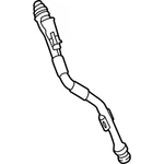Genuine Mercedes-benz Oe Filler Neck 166-470-13-20-64. Fixed Price $463.40.