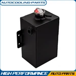 Aluminum Coolant Overflow Header Tank Expansion Reservoir Bottle Universal 2.5L. Fixed Price $65.00.