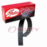 Gates Micro-v Serpentine Belt For 2005-2009 Saab 9-7X 4.2L L6 Accessory. Fixed Price $41.41.