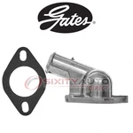 Gates Coolant Water Outlet For 1996-2002 Chevrolet Express 3500 5.7L V8 Pl. Fixed Price $30.46.