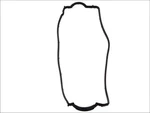 Ford C-max, Courier Pickup, Escort Valve Cover Gasket. Fixed Price $36.25.