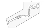 Genuine Nissan Filler Neck 17220-3VZ1A. Fixed Price $288.88.