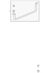 Genuine Volkswagen Tank Strap 3Q0-201-654-A. Fixed Price $23.84.