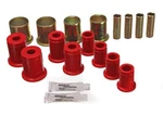 Energy Suspension Universal Red Control Arm Bushing Set - Complete. Fixed Price $110.99.