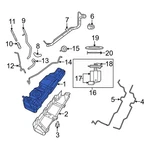 For Jeep Wrangler Jk 2018 52059718AO Fuel Tank. Fixed Price $938.90.
