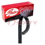 Gates Micro-v Power Steering Serpentine Belt For 1987-1989 Nissan 300ZX 3.0L Dd. Fixed Price $28.59.