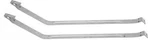For 1962-67 Chevy Ii, Nova; Fuel Tank Mounting Straps; Stainless Steel; Pair. Fixed Price $80.26.
