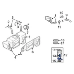 For Dodge Ram 2500 2003-2004 5072766AD Fuel Tank Sending Unit. Fixed Price $145.16.