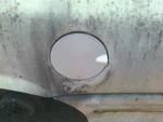 Fuel Filler Door Fits 03-11 Ford Crown Victoria Oem. Fixed Price $48.79.