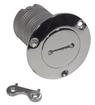 Tanks Inc. Fn-fmc Flush Mount Fuel Filler Neck And Cap Polished Stainless Steel. Fixed Price $60.00.