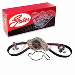 Gates Powergrip Timing Belt Kit With Water Pump For 2008-2010 Dodge Grand Sk. Fixed Price $257.91.