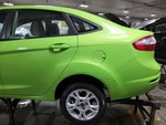 2014 Ford Fiesta Gas Fuel Filler Door Lid Cover Green. Fixed Price $80.00.