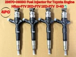 4PC 23670-09330 Fuel Injector For Toyota Engine Hilux-ftv 2KD-FTV 1KD-FTV D-4DFS. Fixed Price $324.00.