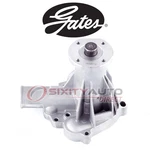 Gates Engine Water Pump For 1985-1992 Volvo 740 2.3L L4 Coolant Antifreeze Ny. Fixed Price $65.89.