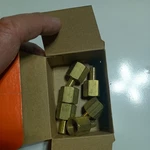 (5) Dorman 800-078 Fuel Line Fitting Connector 3/8" 16MM. Fixed Price $18.00.
