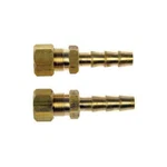 2 Fuel Line Connector Dorman 800-036 5/16" Compression Nylon Barb. Fixed Price $21.95.