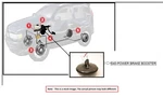 Power Brake Booster Oem 11-12 Bmw Active 1YR Wrnty 34336790456. Fixed Price $125.00.