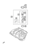 Genuine Mopar Fuel Sending Unit 68313360AA. Fixed Price $139.23.