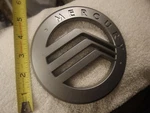 1 Mercury Ford Genuine Original Grille Emblem 6N73-8B262-AB Auto Part. Fixed Price $6.64.