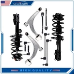 Front Fits Chevrolet Malibu Pontiac G6 Struts Lower Control Arms Tie Rods Kit. Fixed Price $225.19.