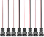 8 Pack Fuel Injector Connector Plug Harness, Replacement Ford F150 F250 F350. Fixed Price $25.50.