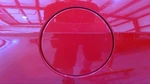 2014 Ford Mustang Fuel Filler Door Red Oem Used 177.FD1H14 19000 Miles. Fixed Price $95.39.