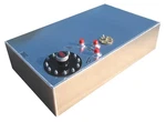 Rci Fuel Cell Alum. 17 Gal W/sender. Fixed Price $300.59.