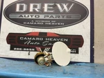Fuel Tank Door Vw Volkswagen Routan 09 10 11 12 13 14 White Color Code 3000. Fixed Price $55.00.