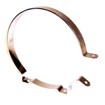 10 Chrome Fuel Tank Bracket, Sold Each Dunebuggy & Vw. Fixed Price $25.10.